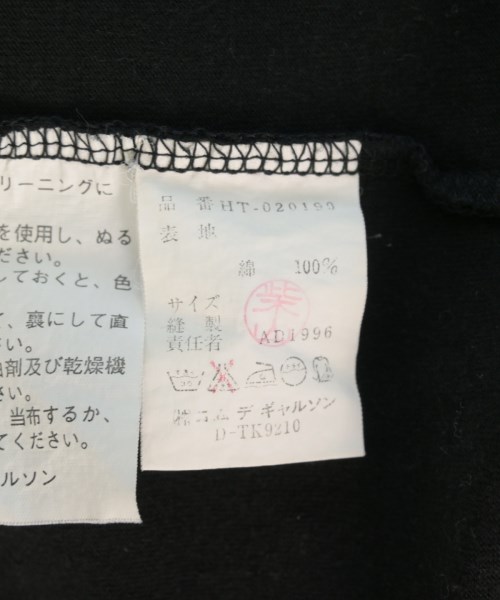 COMME des GARCONS HOMME（コムデギャルソンオム）Tシャツ・カットソー 黒 サイズ:-(L位) メンズ/2200728858312