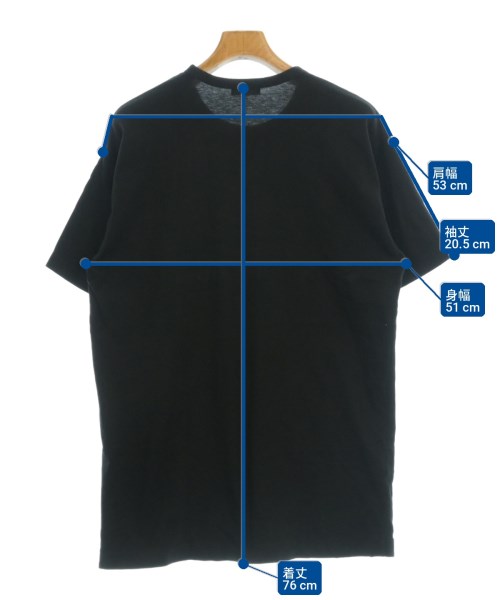 COMME des GARCONS HOMME（コムデギャルソンオム）Tシャツ・カットソー 黒 サイズ:-(L位) メンズ/2200728858312