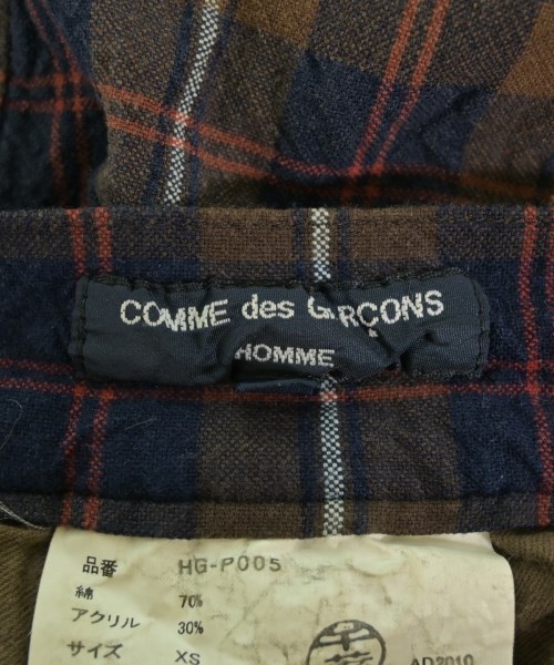 COMME des GARCONS HOMME（コムデギャルソンオム）ショートパンツ 茶 サイズ:XS メンズ/2200708790076