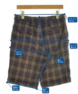 COMME des GARCONS HOMME（コムデギャルソンオム）ショートパンツ 茶 サイズ:XS メンズ/2200708790076