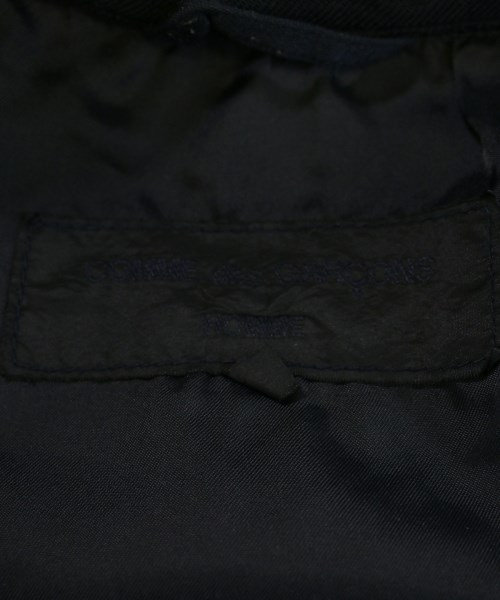 COMME des GARCONS HOMME（コムデギャルソンオム）ミリタリーブルゾン 紺 サイズ:S メンズ/2200729105026