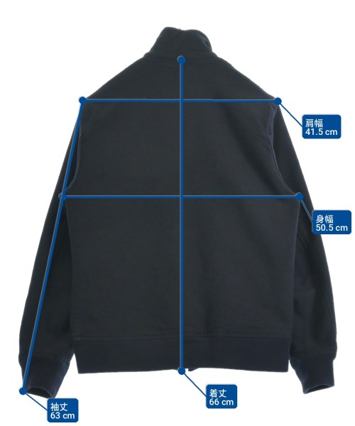 COMME des GARCONS HOMME（コムデギャルソンオム）ミリタリーブルゾン 紺 サイズ:S メンズ/2200729105026