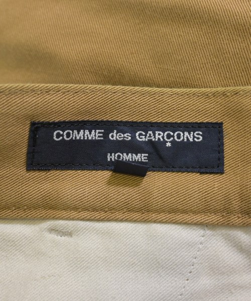 COMME des GARCONS HOMME（コムデギャルソンオム）チノパン ベージュ サイズ:XS メンズ/2200729163033