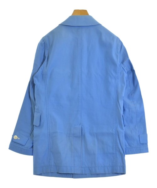COMME des GARCONS HOMME（コムデギャルソンオム）ステンカラーコート 青 サイズ:XS メンズ/2200729163064