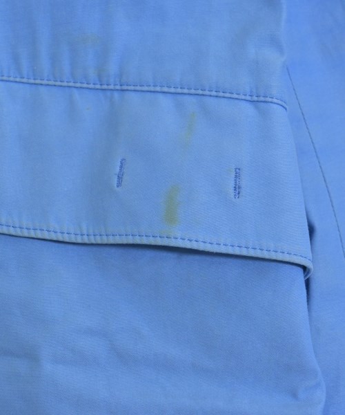 COMME des GARCONS HOMME（コムデギャルソンオム）ステンカラーコート 青 サイズ:XS メンズ/2200729163064