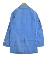 COMME des GARCONS HOMME（コムデギャルソンオム）ステンカラーコート 青 サイズ:XS メンズ/2200729163064