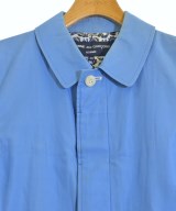 COMME des GARCONS HOMME（コムデギャルソンオム）ステンカラーコート 青 サイズ:XS メンズ/2200729163064