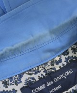 COMME des GARCONS HOMME（コムデギャルソンオム）ステンカラーコート 青 サイズ:XS メンズ/2200729163064