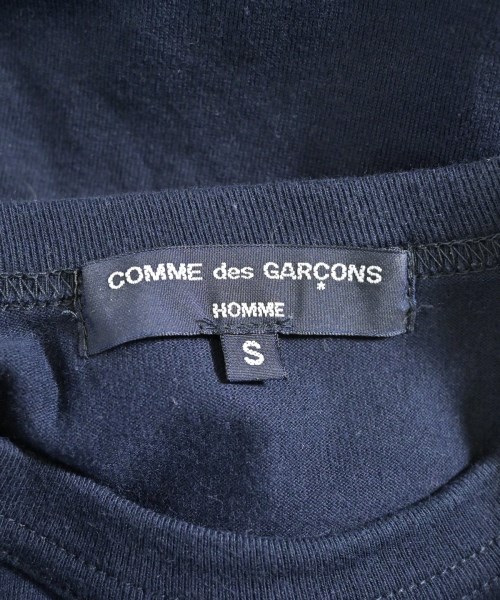 COMME des GARCONS HOMME（コムデギャルソンオム）Tシャツ・カットソー 紺 サイズ:S メンズ/2200682309011