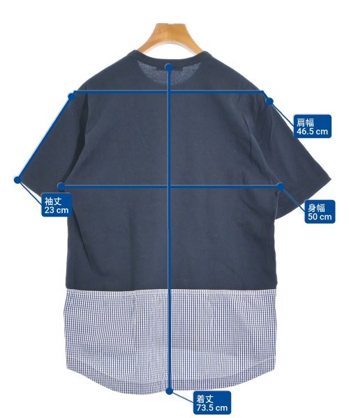 COMME des GARCONS HOMME（コムデギャルソンオム）Tシャツ・カットソー 紺 サイズ:S メンズ/2200682309011
