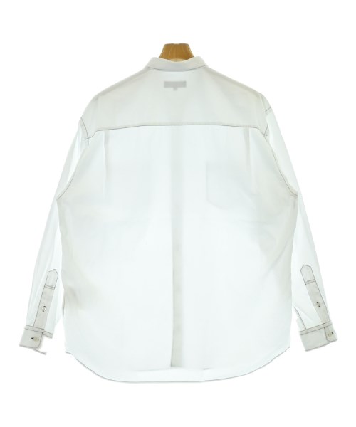 COMME des GARCONS HOMME（コムデギャルソンオム）カジュアルシャツ 白 サイズ:L メンズ/2200682320061