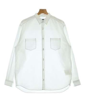 RUMCHE ラムシェ カジュアルシャツ M 白 【古着】【中古】【送料無料】 RUMCHE（ラムシェ）の古着・中古通販 | 【公式】RAGTAG（ラグタグ）