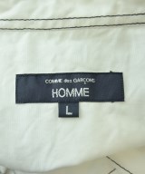 COMME des GARCONS HOMME（コムデギャルソンオム）カジュアルシャツ 白 サイズ:L メンズ/2200682320061