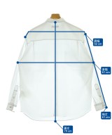 COMME des GARCONS HOMME（コムデギャルソンオム）カジュアルシャツ 白 サイズ:L メンズ/2200682320061