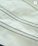 COMME des GARCONS HOMME（コムデギャルソンオム）カジュアルシャツ 白 サイズ:L メンズ/2200682320061