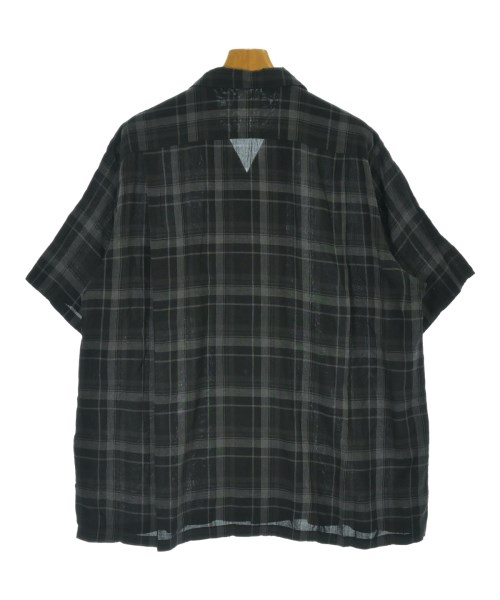 COMME des GARCONS HOMME（コムデギャルソンオム）カジュアルシャツ 黒 サイズ:-(XXL位) メンズ/2200682370011