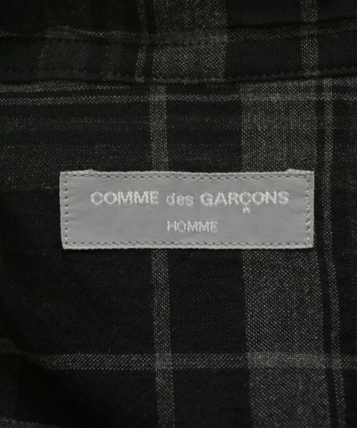 COMME des GARCONS HOMME（コムデギャルソンオム）カジュアルシャツ 黒 サイズ:-(XXL位) メンズ/2200682370011