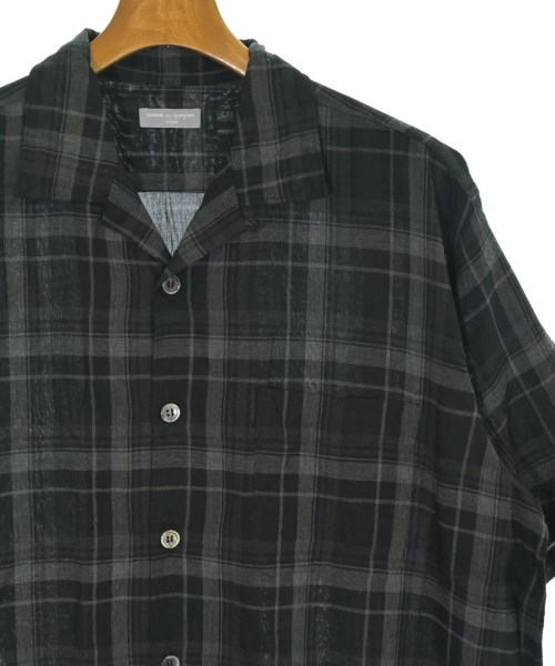 COMME des GARCONS HOMME（コムデギャルソンオム）カジュアルシャツ 黒 サイズ:-(XXL位) メンズ/2200682370011