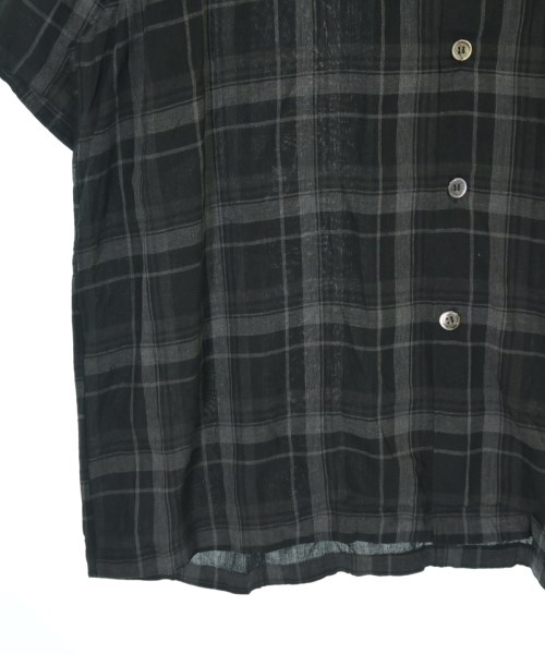 COMME des GARCONS HOMME（コムデギャルソンオム）カジュアルシャツ 黒 サイズ:-(XXL位) メンズ/2200682370011