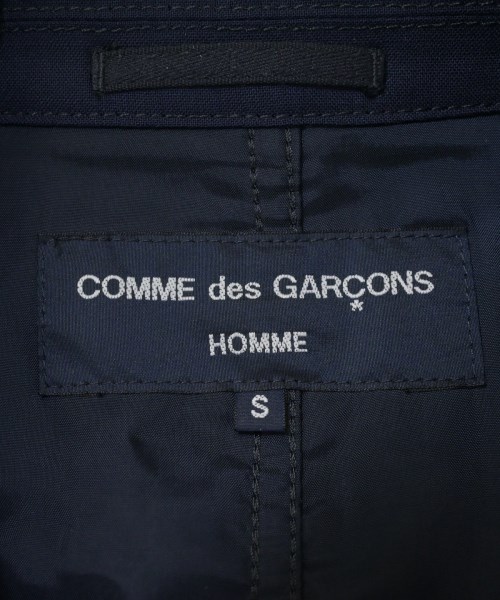 COMME des GARCONS HOMME（コムデギャルソンオム）ジャケット 紺 サイズ:S メンズ/2200682391016