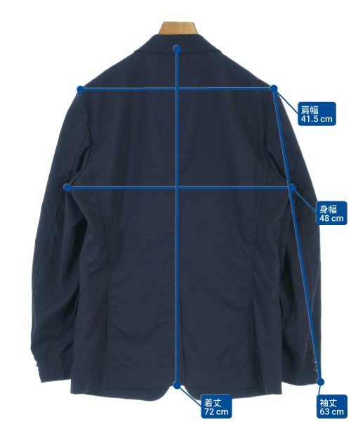 COMME des GARCONS HOMME（コムデギャルソンオム）ジャケット 紺 サイズ:S メンズ/2200682391016