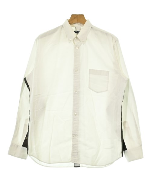 COMME des GARCONS HOMME(コムデギャルソンオム)カジュアルシャツ 白 サイズ:L/2200682425018