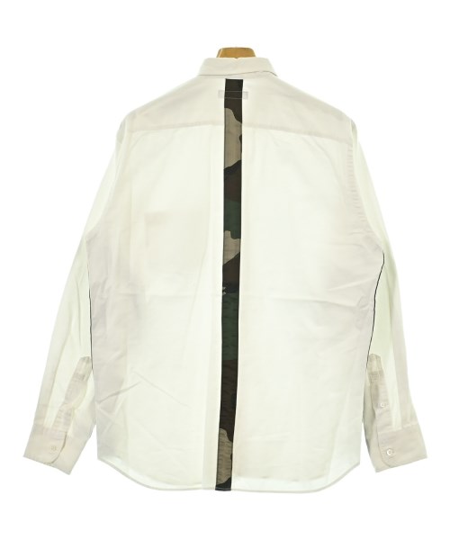 COMME des GARCONS HOMME（コムデギャルソンオム）カジュアルシャツ 白 サイズ:L メンズ/2200682425018