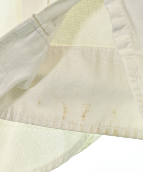 COMME des GARCONS HOMME（コムデギャルソンオム）カジュアルシャツ 白 サイズ:L メンズ/2200682425018