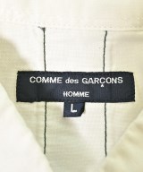 COMME des GARCONS HOMME（コムデギャルソンオム）カジュアルシャツ 白 サイズ:L メンズ/2200682425018