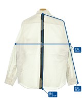 COMME des GARCONS HOMME（コムデギャルソンオム）カジュアルシャツ 白 サイズ:L メンズ/2200682425018