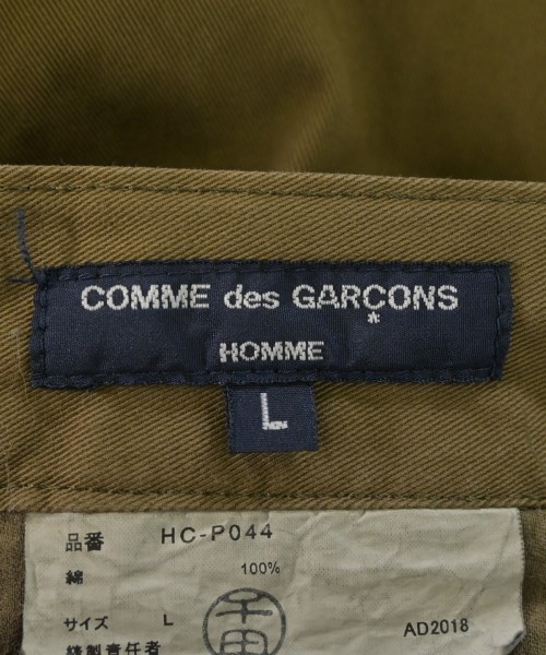 COMME des GARCONS HOMME（コムデギャルソンオム）カーゴパンツ 茶 サイズ:L メンズ/2200682425025