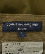 COMME des GARCONS HOMME（コムデギャルソンオム）カーゴパンツ 茶 サイズ:L メンズ/2200682425025