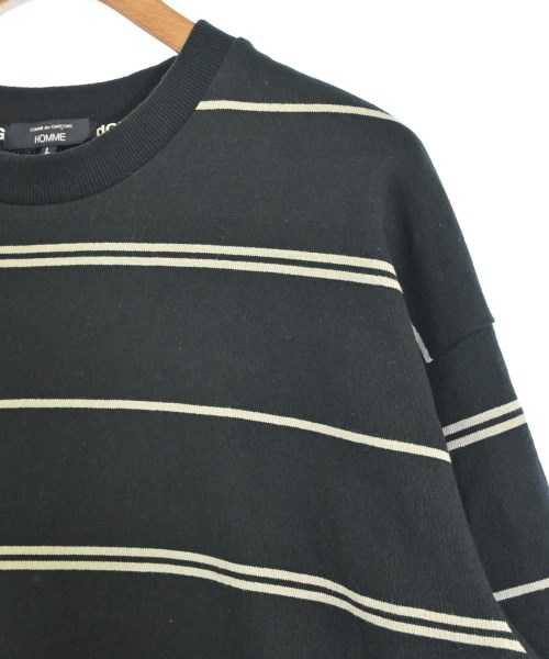 COMME des GARCONS HOMME（コムデギャルソンオム）Tシャツ・カットソー 黒 サイズ:L メンズ/2200682478014