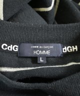 COMME des GARCONS HOMME（コムデギャルソンオム）Tシャツ・カットソー 黒 サイズ:L メンズ/2200682478014