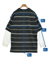 COMME des GARCONS HOMME（コムデギャルソンオム）Tシャツ・カットソー 黒 サイズ:L メンズ/2200682478014
