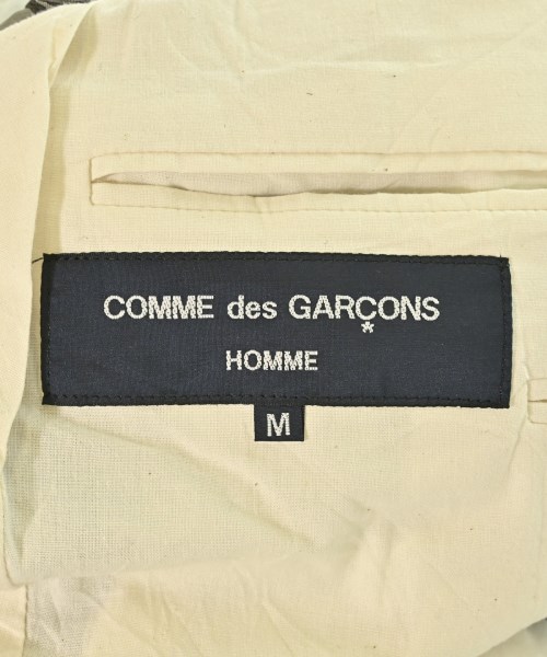 COMME des GARCONS HOMME（コムデギャルソンオム）ジャケット 茶 サイズ:M メンズ/2200674827066
