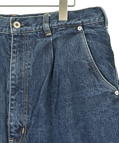 COMME des GARCONS HOMME（コムデギャルソンオム）デニムパンツ 紺 サイズ:S メンズ/2200679772026
