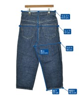 COMME des GARCONS HOMME（コムデギャルソンオム）デニムパンツ 紺 サイズ:S メンズ/2200679772026