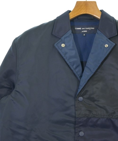 COMME des GARCONS HOMME（コムデギャルソンオム）カジュアルジャケット 紺 サイズ:S メンズ/2200682552035