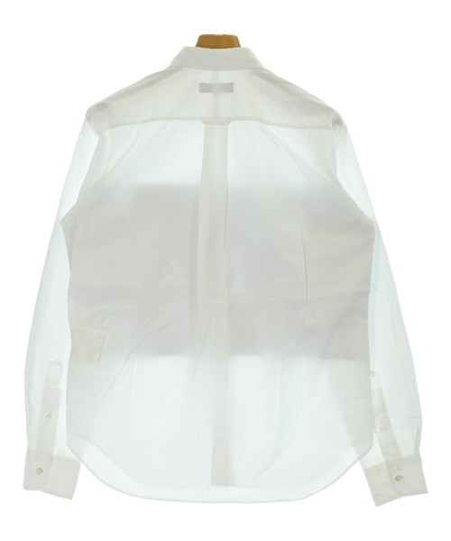 COMME des GARCONS HOMME（コムデギャルソンオム）カジュアルシャツ 白 サイズ:M メンズ/2200682724050
