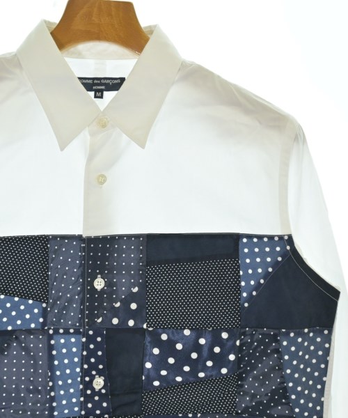 COMME des GARCONS HOMME（コムデギャルソンオム）カジュアルシャツ 白 サイズ:M メンズ/2200682724050