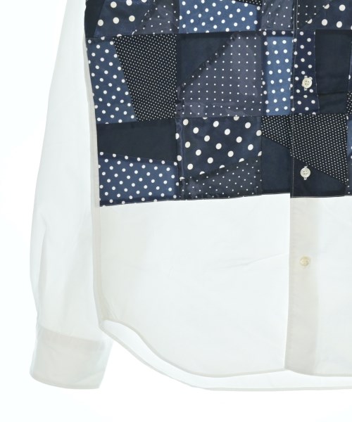 COMME des GARCONS HOMME（コムデギャルソンオム）カジュアルシャツ 白 サイズ:M メンズ/2200682724050