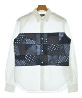 COMME des GARCONS HOMME（コムデギャルソンオム）カジュアルシャツ 白 サイズ:M メンズ/2200682724050