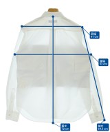 COMME des GARCONS HOMME（コムデギャルソンオム）カジュアルシャツ 白 サイズ:M メンズ/2200682724050
