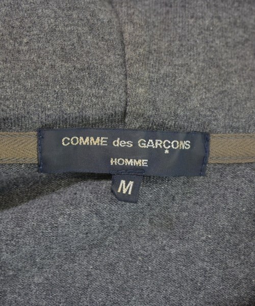 COMME des GARCONS HOMME（コムデギャルソンオム）パーカー グレー サイズ:M メンズ/2200683278194