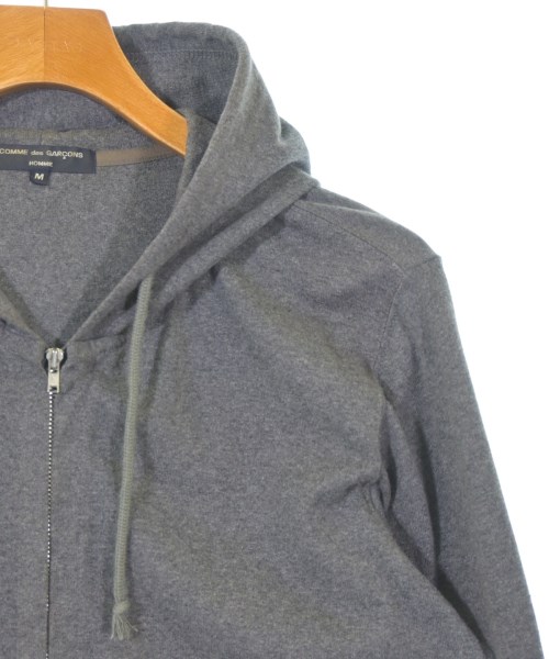 COMME des GARCONS HOMME（コムデギャルソンオム）パーカー グレー サイズ:M メンズ/2200683278194