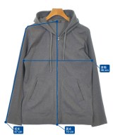 COMME des GARCONS HOMME（コムデギャルソンオム）パーカー グレー サイズ:M メンズ/2200683278194