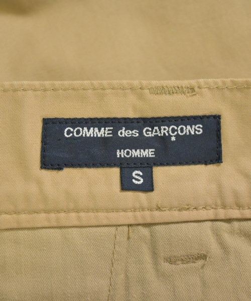 COMME des GARCONS HOMME（コムデギャルソンオム）チノパン ベージュ サイズ:S メンズ/2200683279016