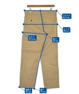COMME des GARCONS HOMME（コムデギャルソンオム）チノパン ベージュ サイズ:S メンズ/2200683279016