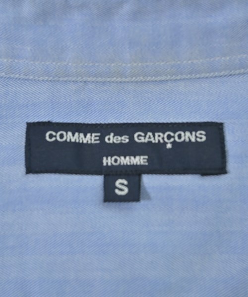 COMME des GARCONS HOMME（コムデギャルソンオム）カジュアルシャツ 青 サイズ:S メンズ/2200683279030